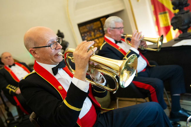 Royal Marines Association Band Civic Dinner 2019