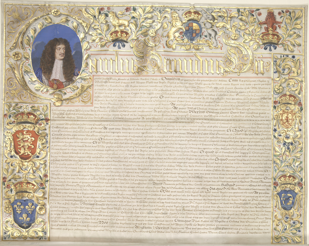 The Stationers' Company Charter