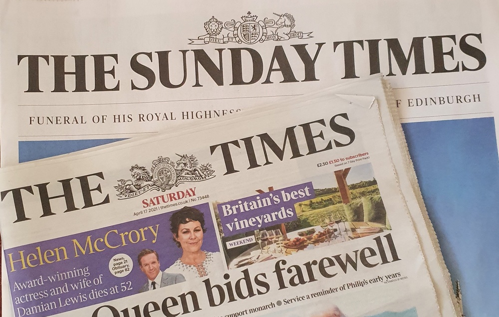 The Times and Sunday Times apprenticeships