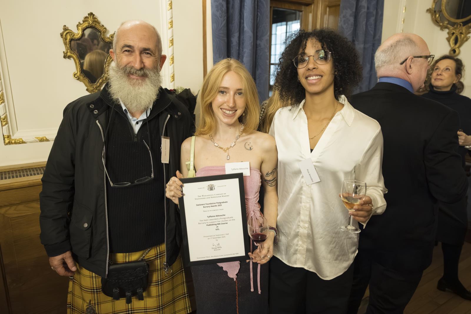 Bursary Awards 2025 161