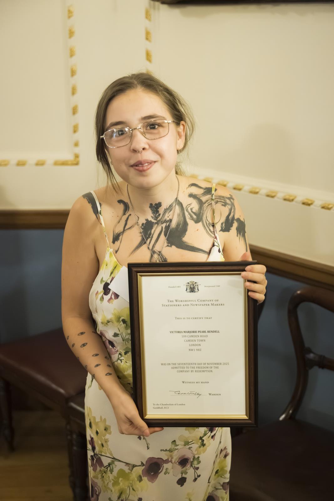 Bursary Awards 2025 167