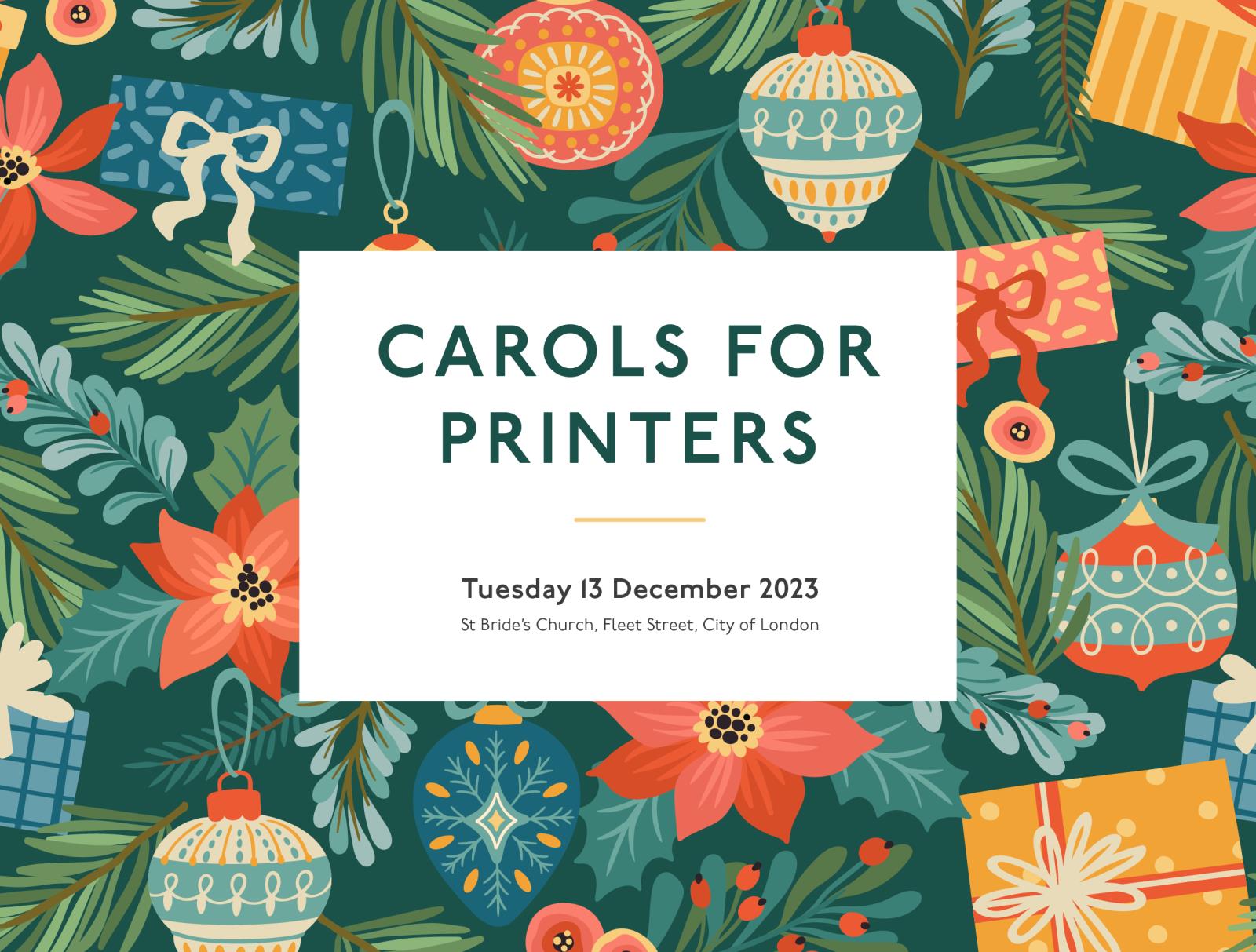 BPIF Carol Service
