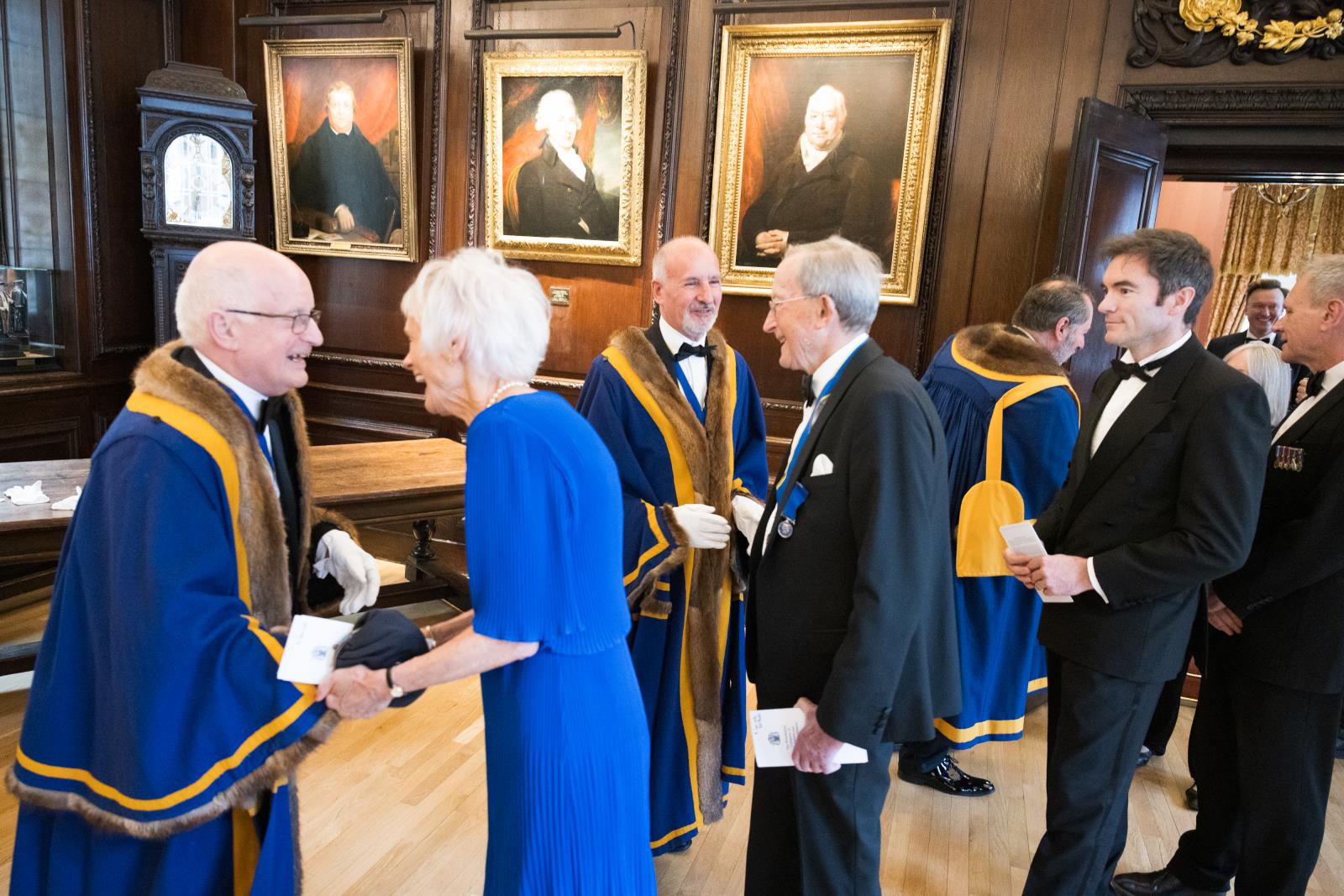Charter Dinner 66