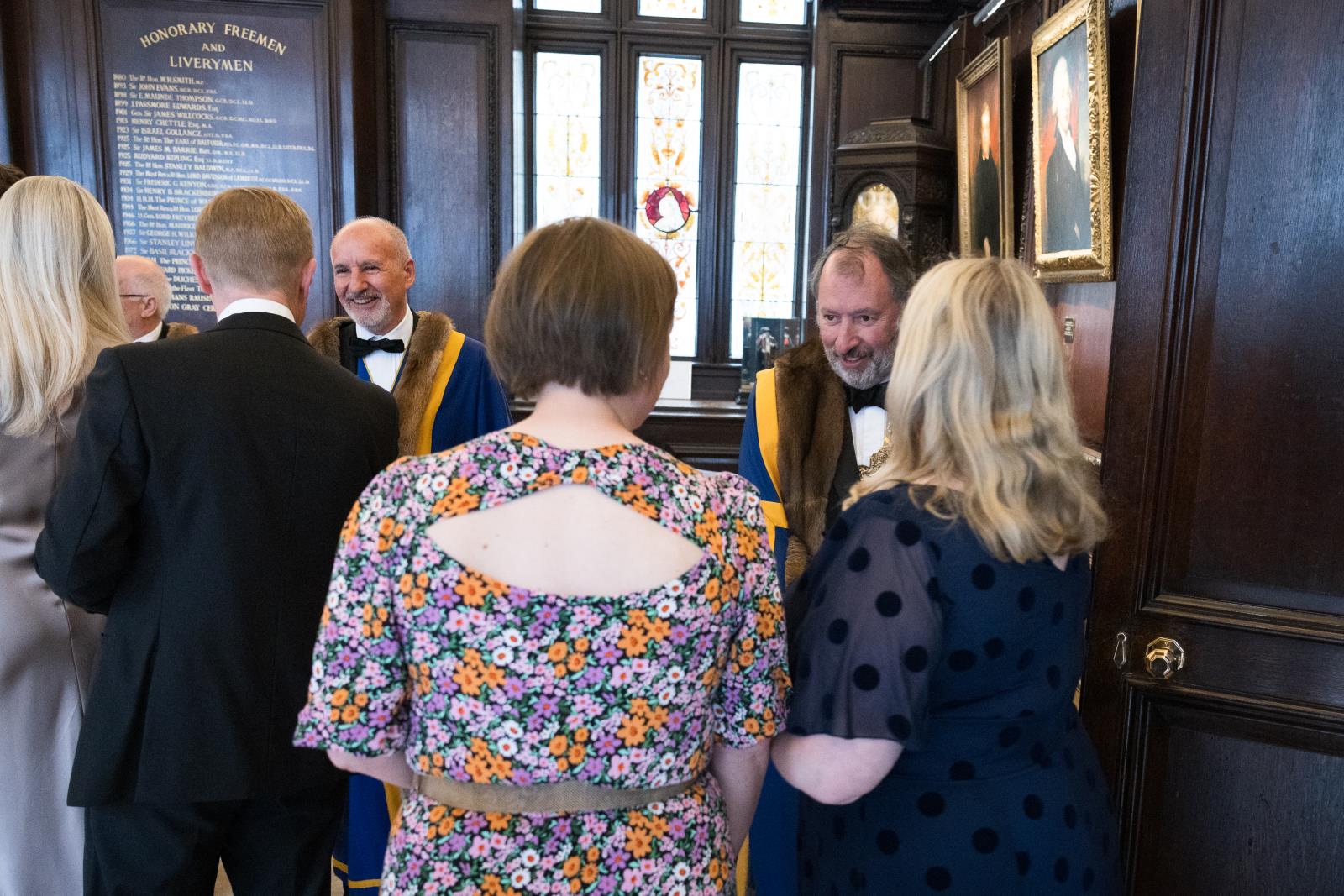 Charter Dinner 72