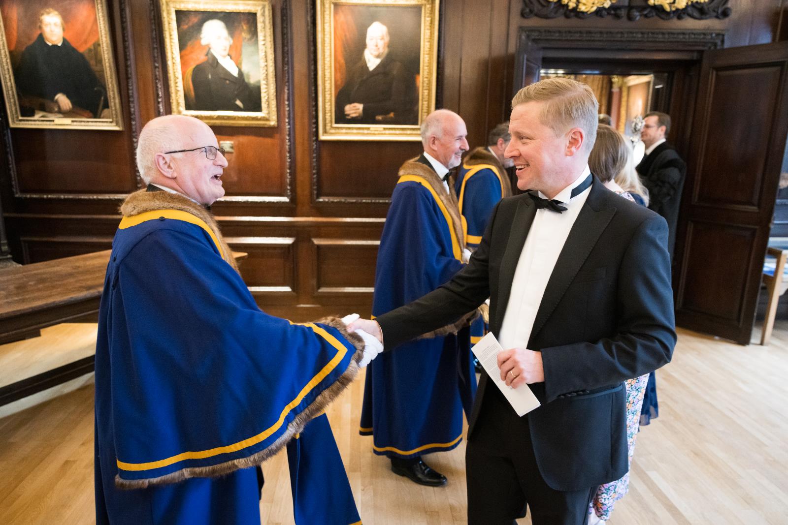 Charter Dinner 73