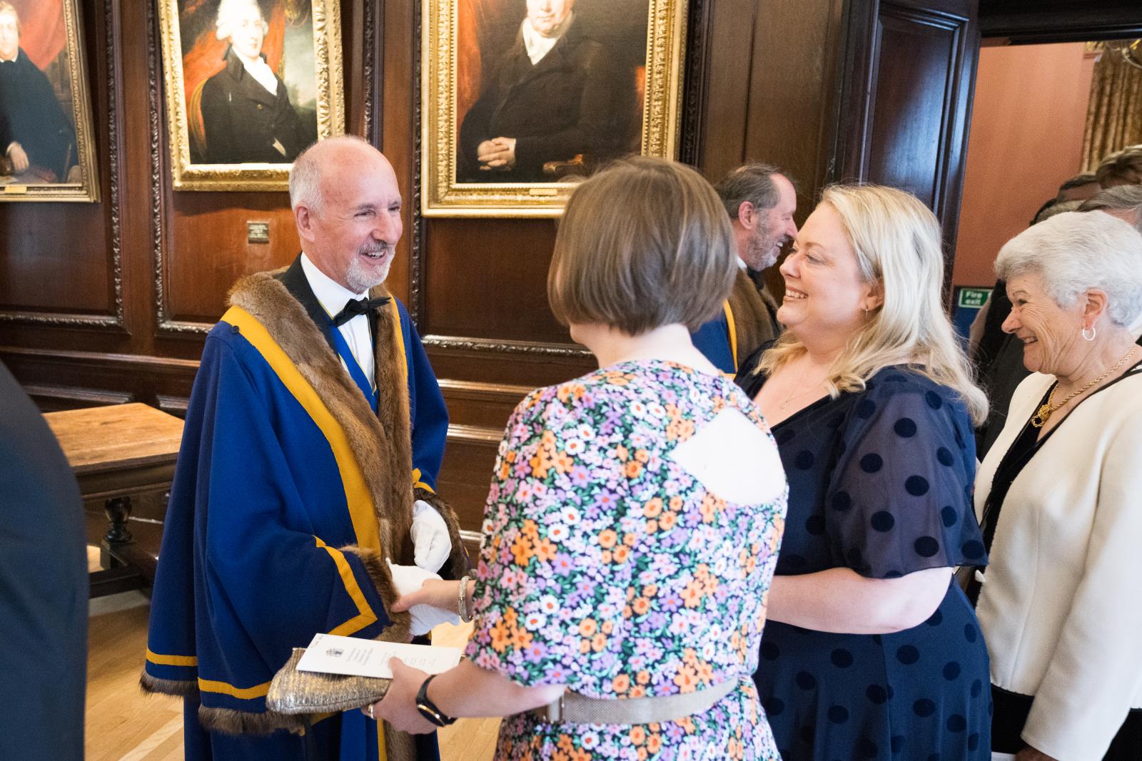 Charter Dinner 74