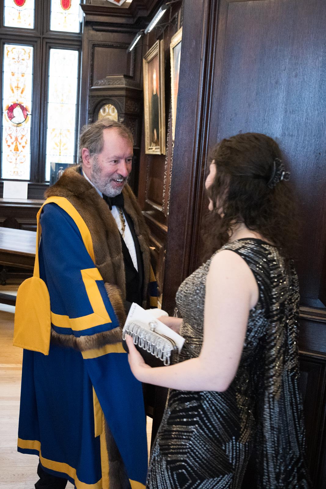 Charter Dinner 75