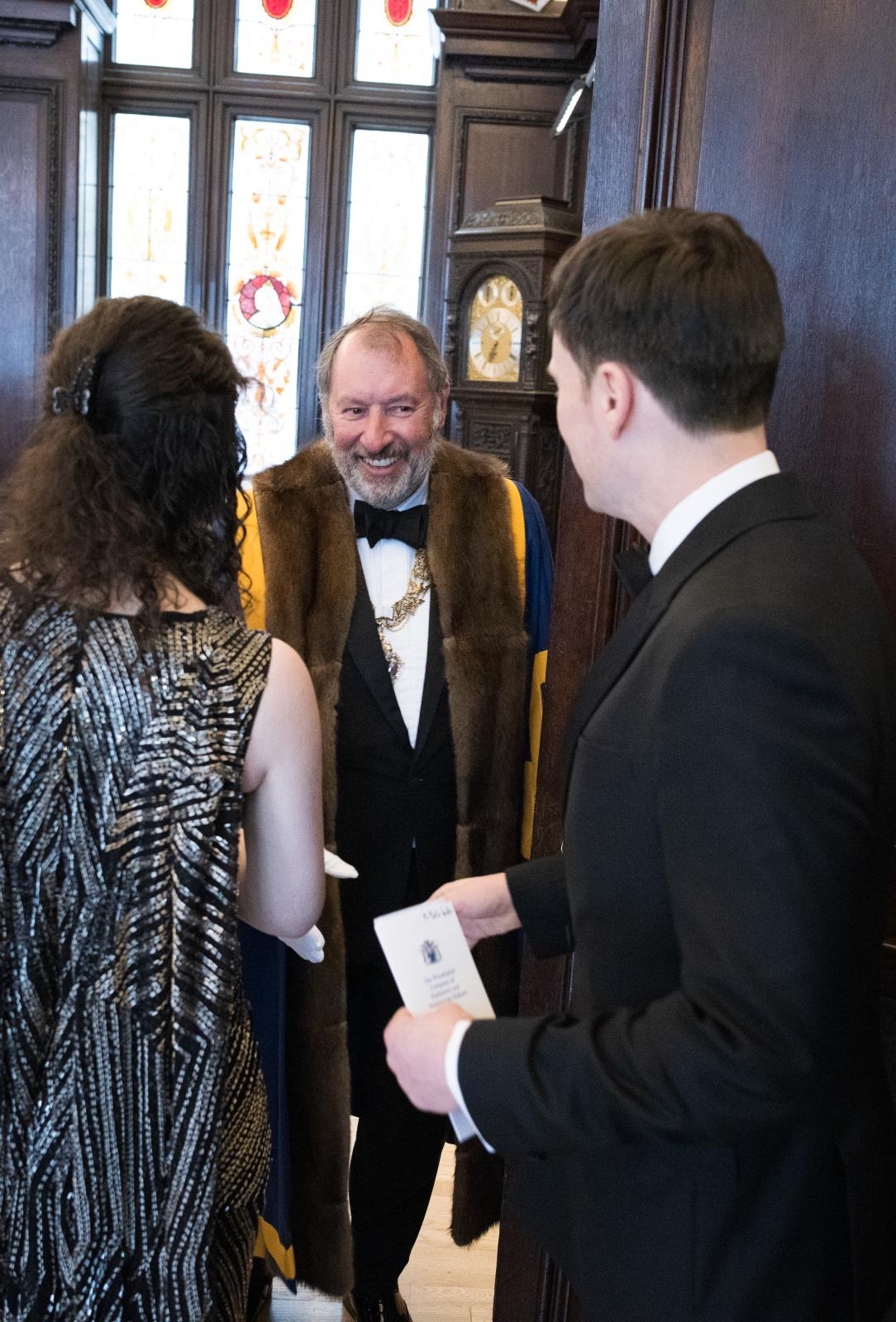 Charter Dinner 76