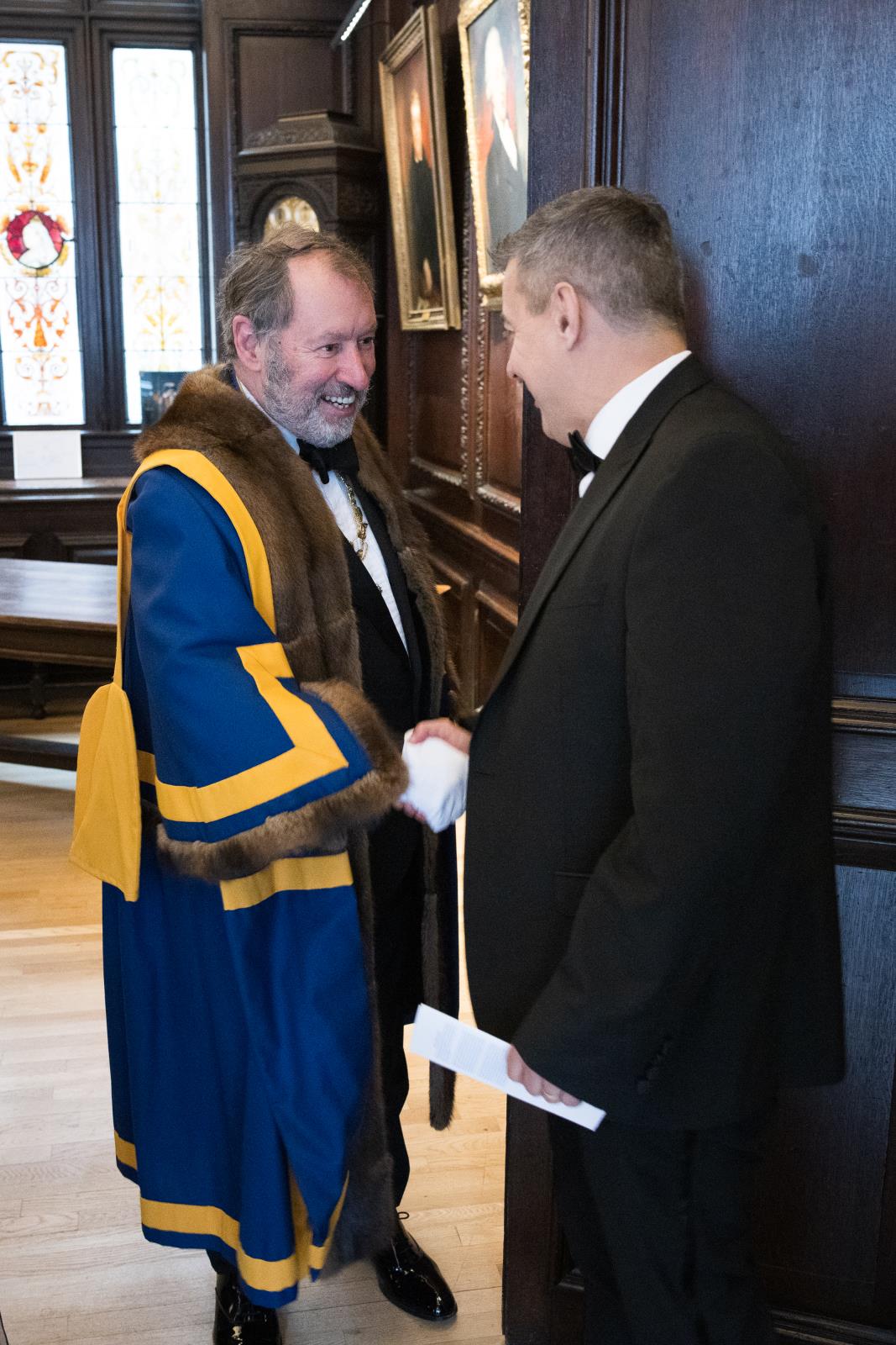 Charter Dinner 77