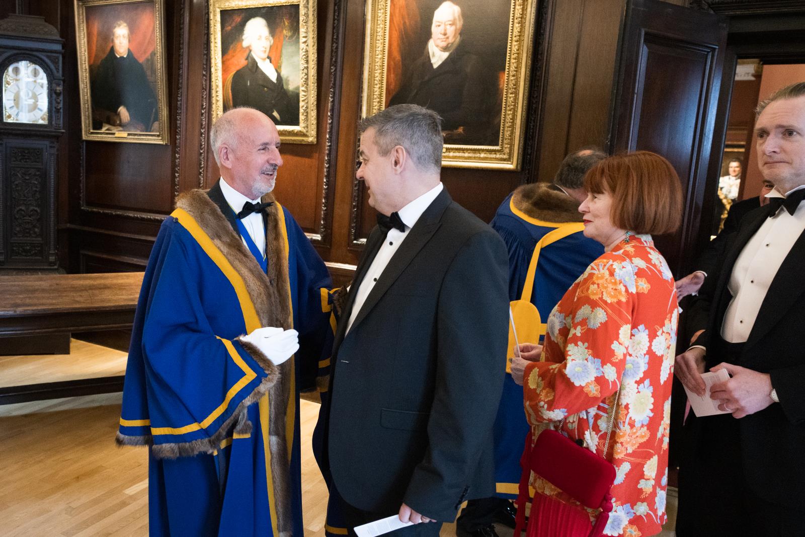 Charter Dinner 80