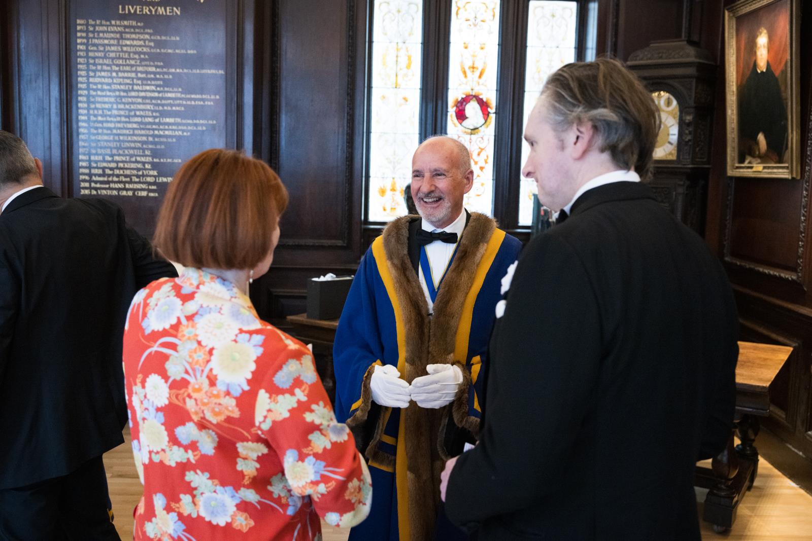 Charter Dinner 81