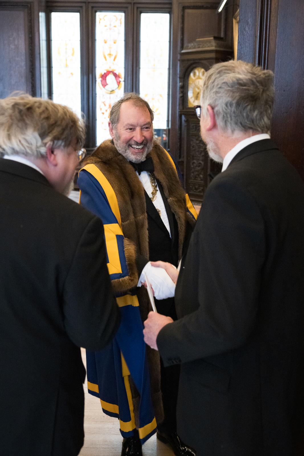 Charter Dinner 84