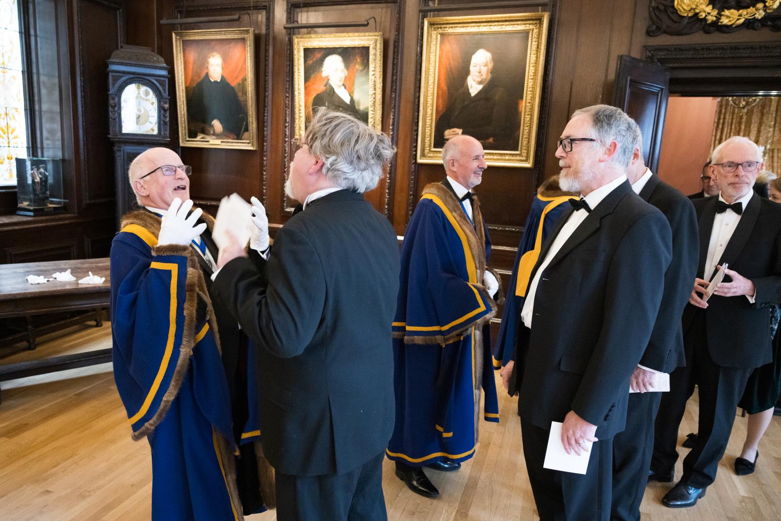Charter Dinner 87