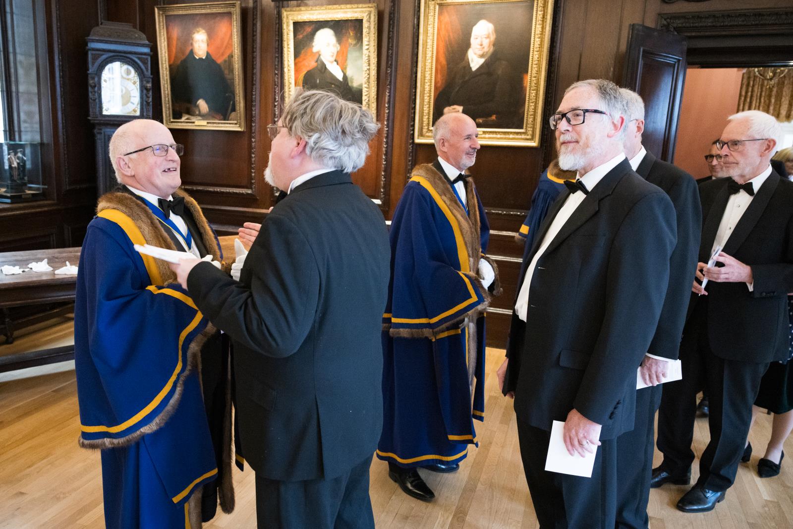 Charter Dinner 88