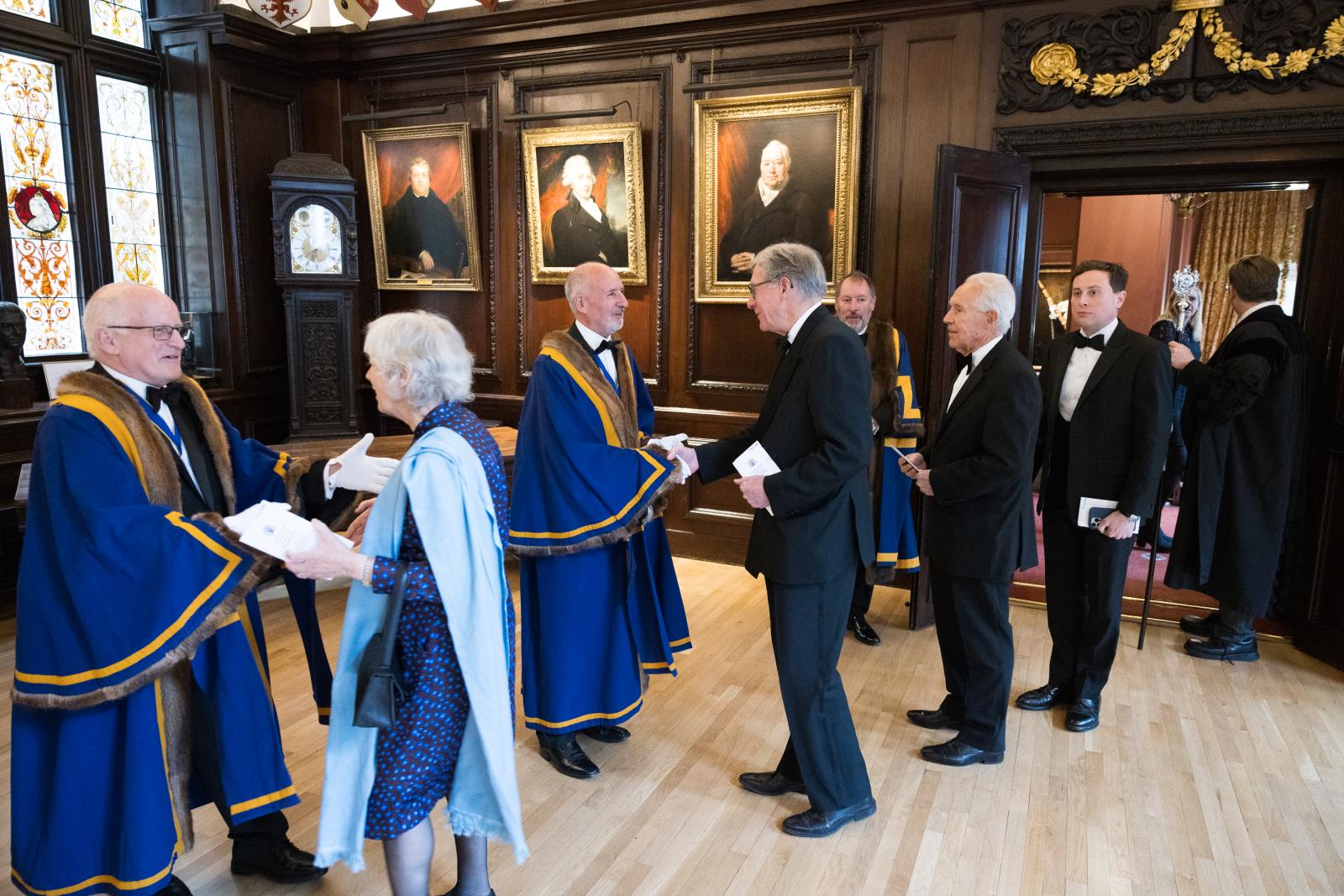 Charter Dinner 98