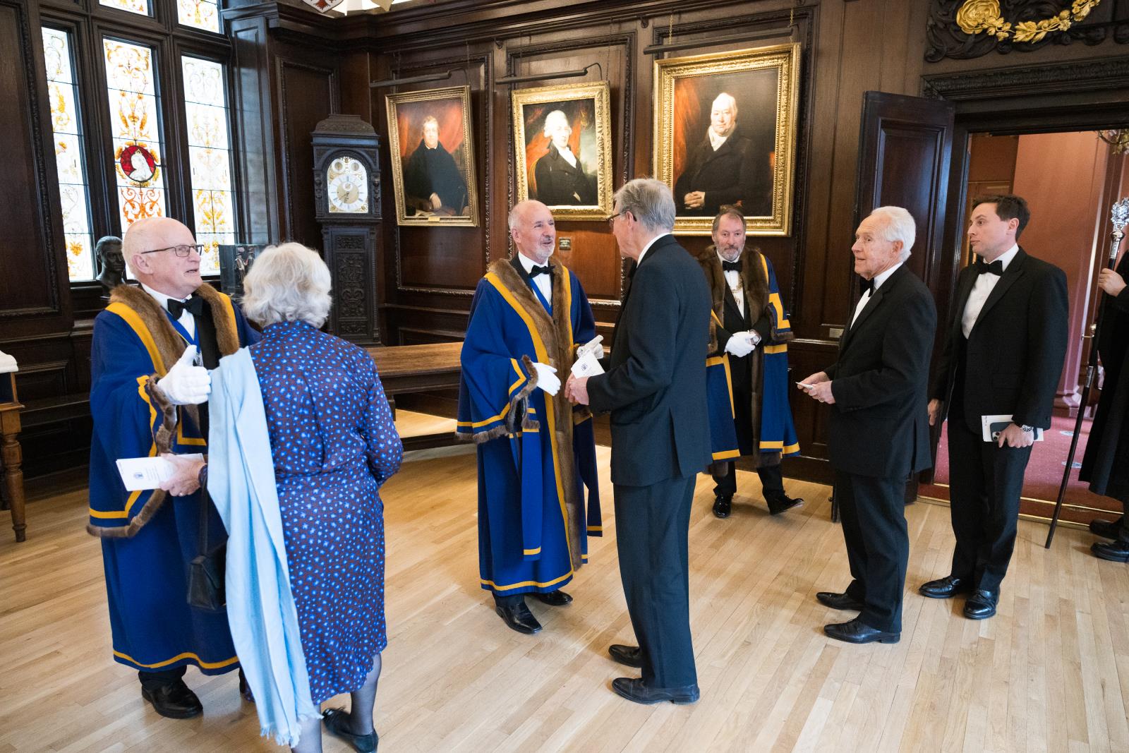 Charter Dinner 99