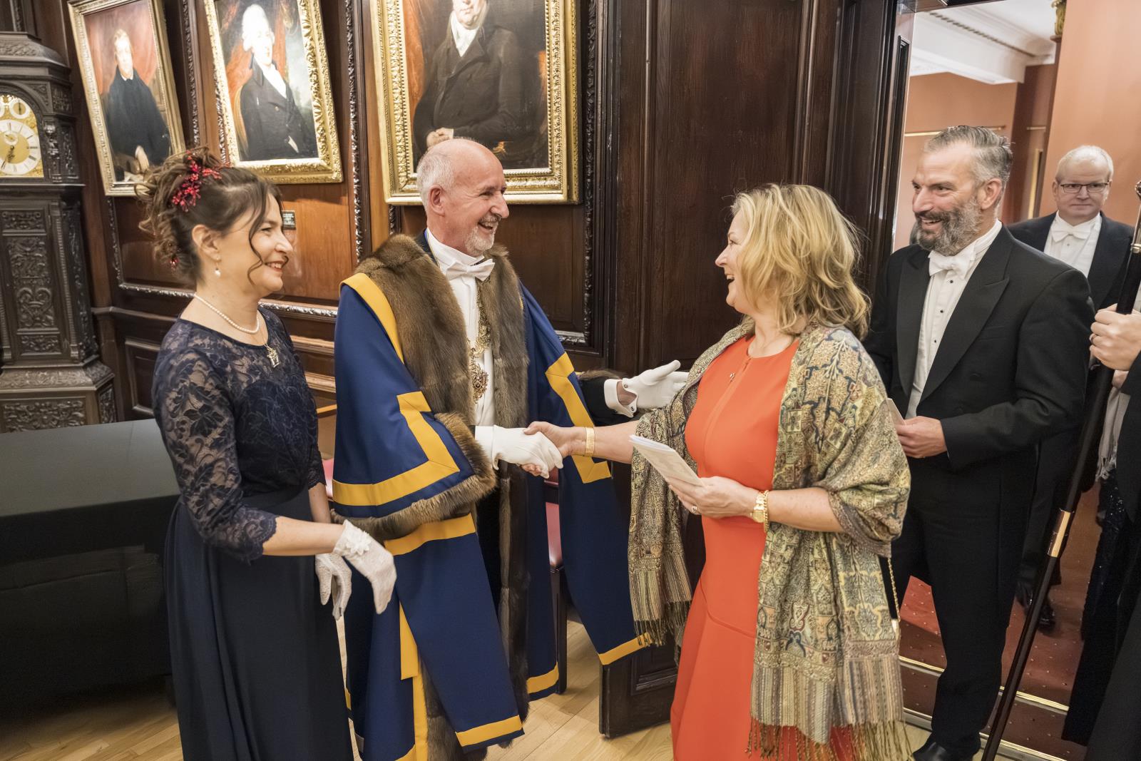 CivicDinnerNov2025 079