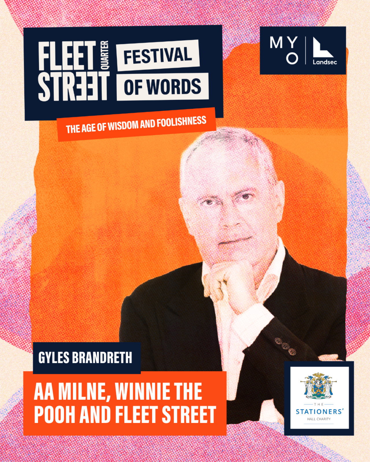 Festival of Words Series: Gyles Brandreth: AA Milne, Winnie the Pooh, and Fleet Street