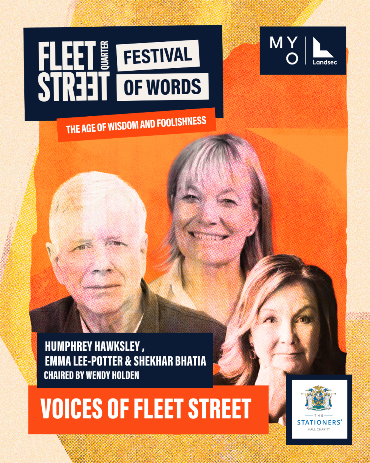 Festival of Words Series: Voices of Fleet Street