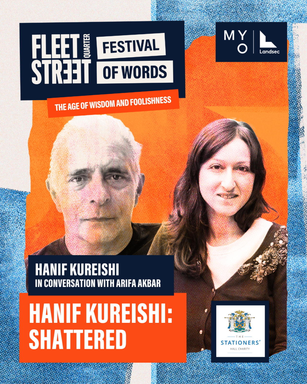 Festival of Words Series: Hanif Kureishi: Shattered