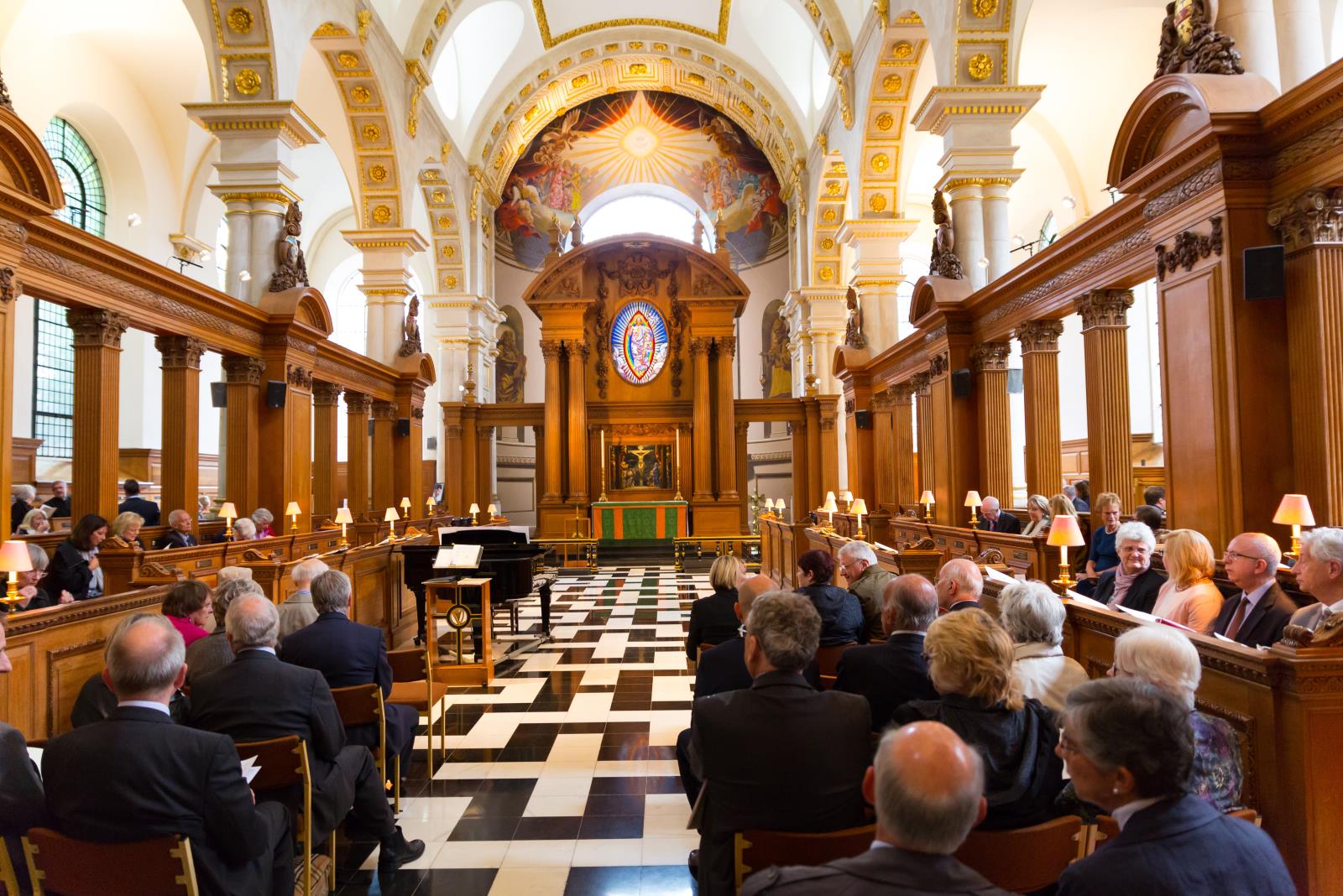 St Bride's Church