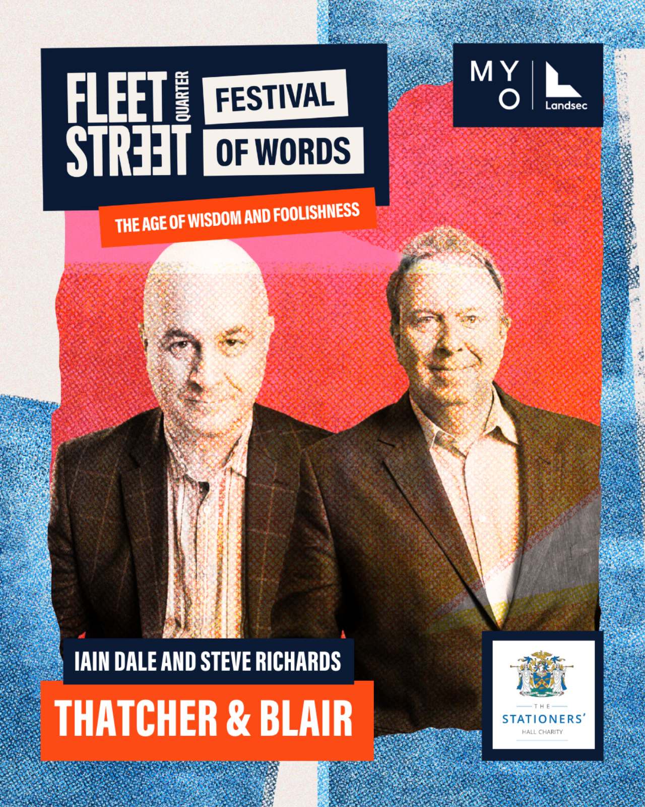 Festival of Words Series: Iain Dale & Steve Richards: Thatcher & Blair