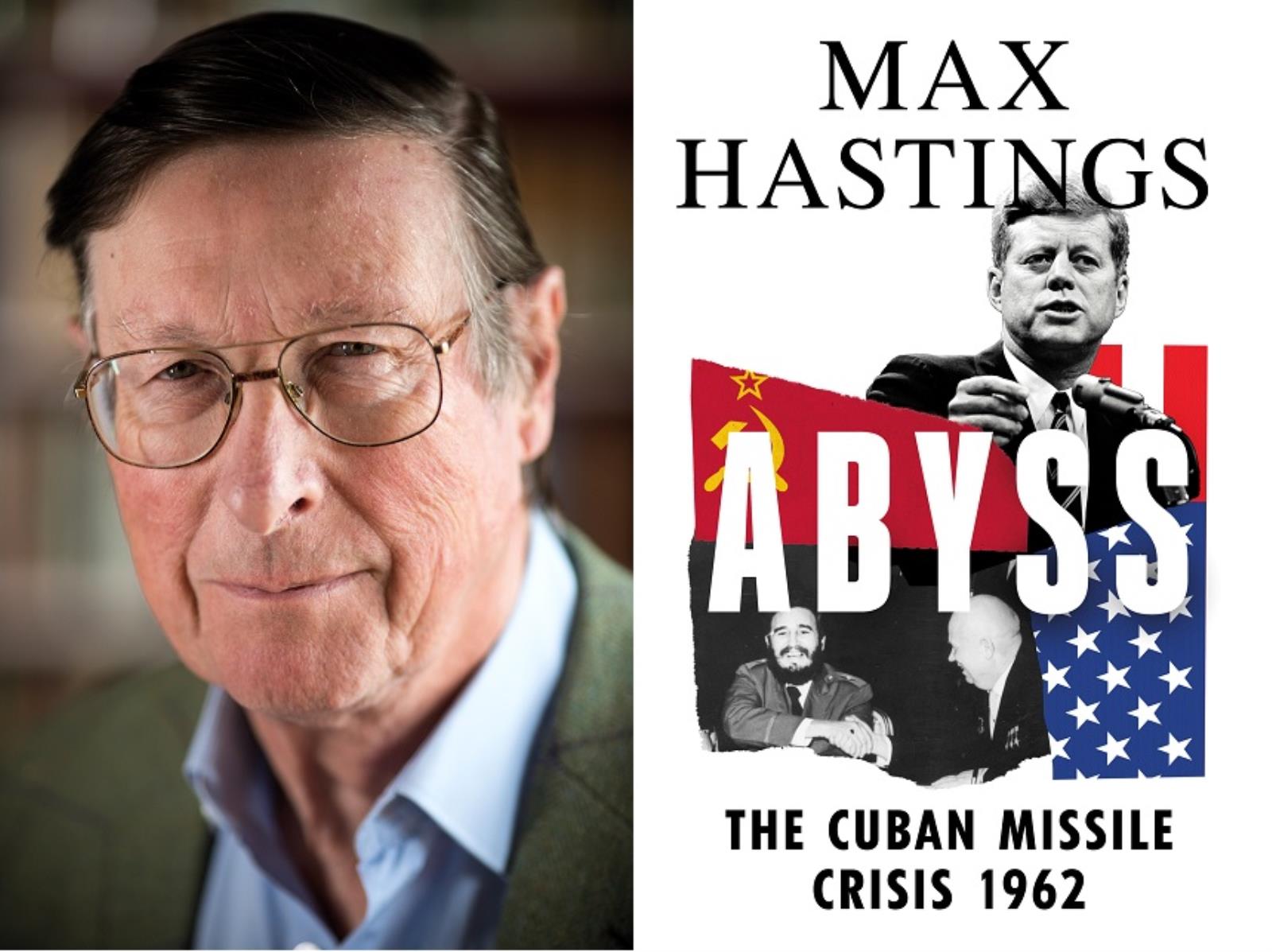 An Evening with Sir Max Hastings - 8 November 2022