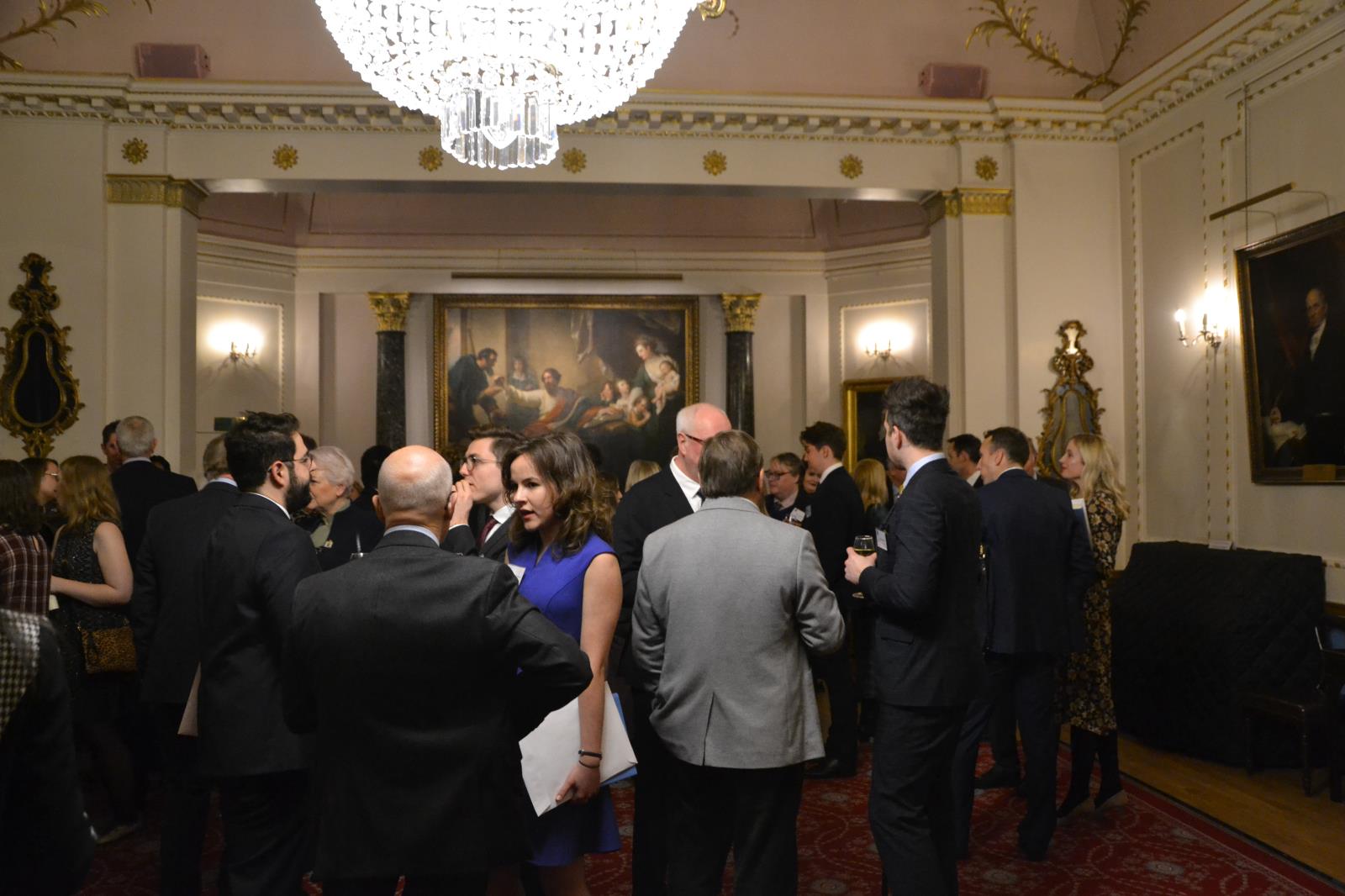 Prospective Members' Evening - 9 October 2023