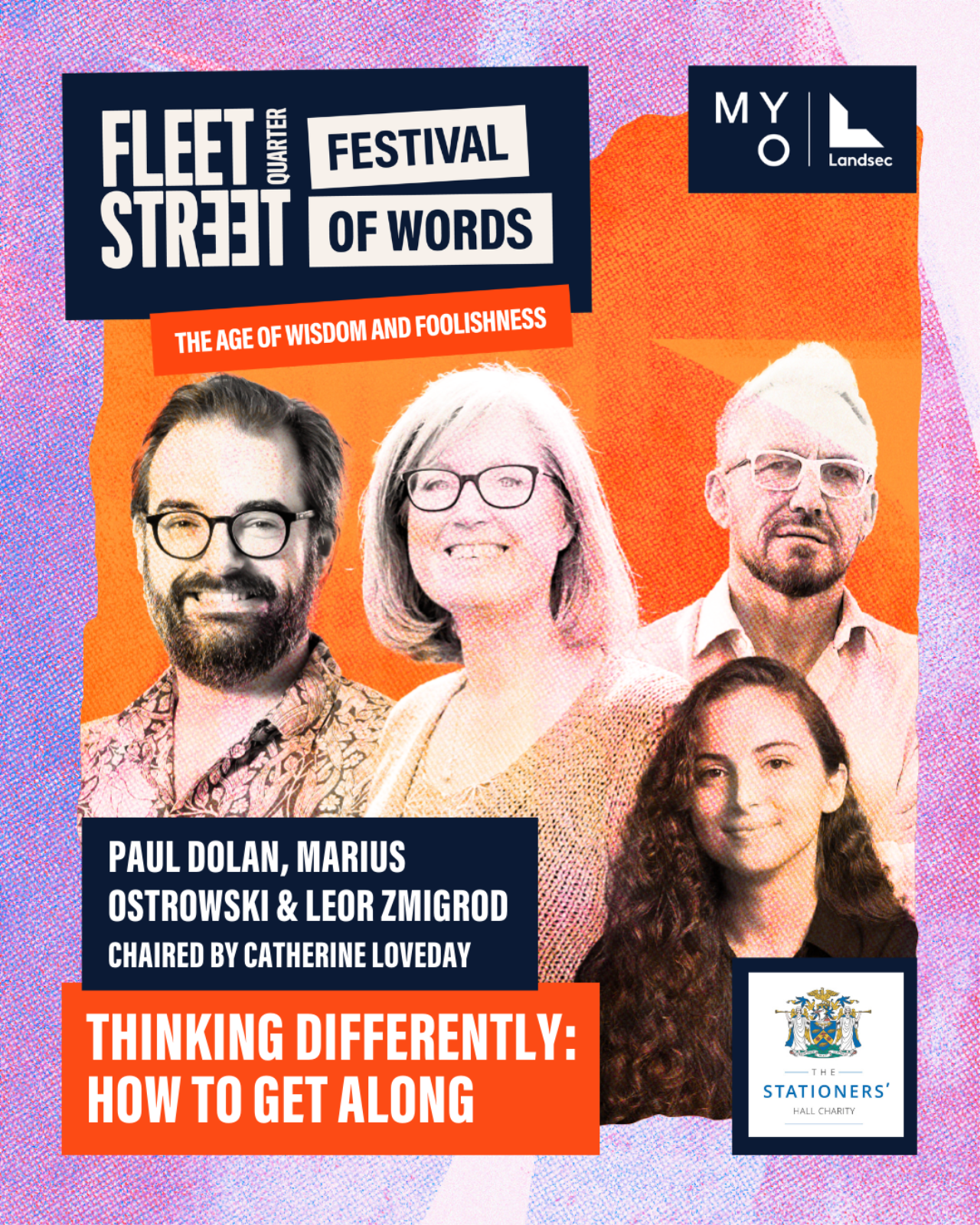 Festival of Words Series: Are we Hardwired to Disagree?