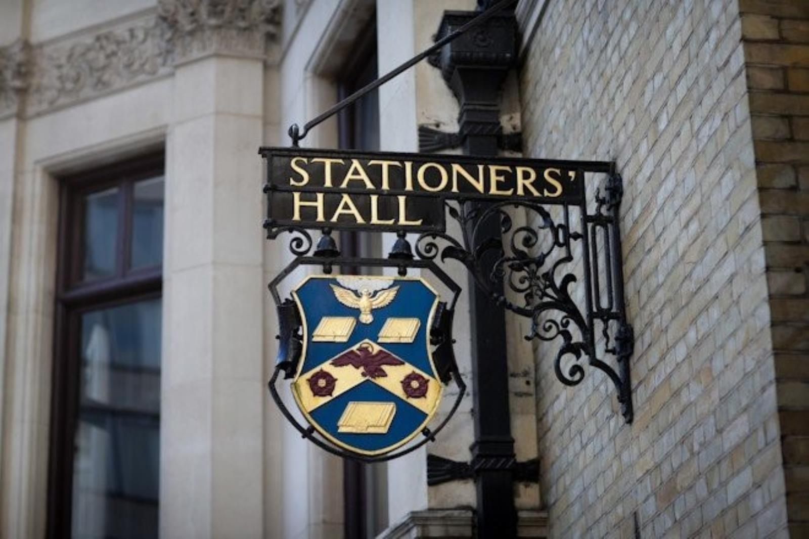 Tour of Stationers' Hall - Monday 6th July 2026 - 11.00am