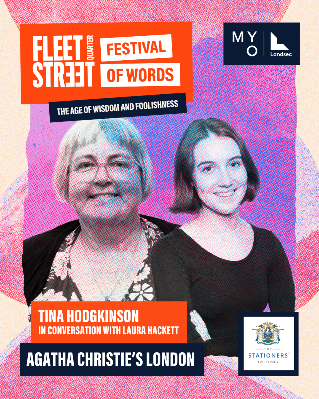 Festival of Words Series - Tina Hodgkinson: Agatha Christie's London