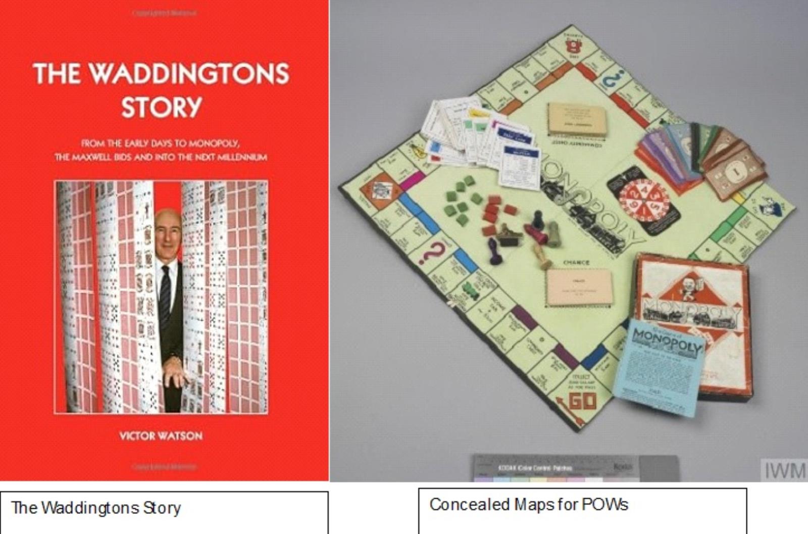 Northern Stationers' Visit to Leeds - The Waddingtons Story