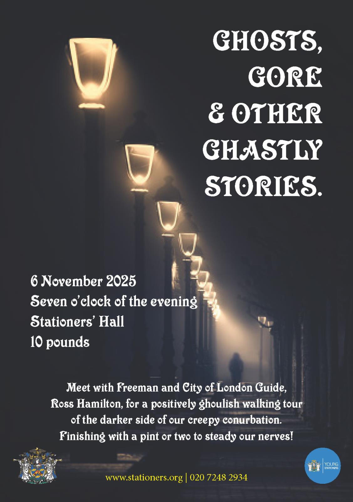 Ghosts, Gore and other Ghastly Stories - Walking Tour