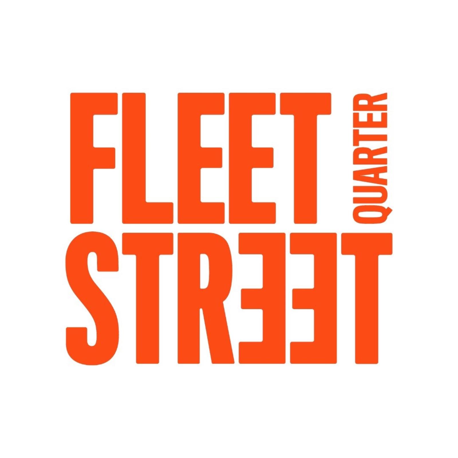 fleetstreet quarter logo  6189
