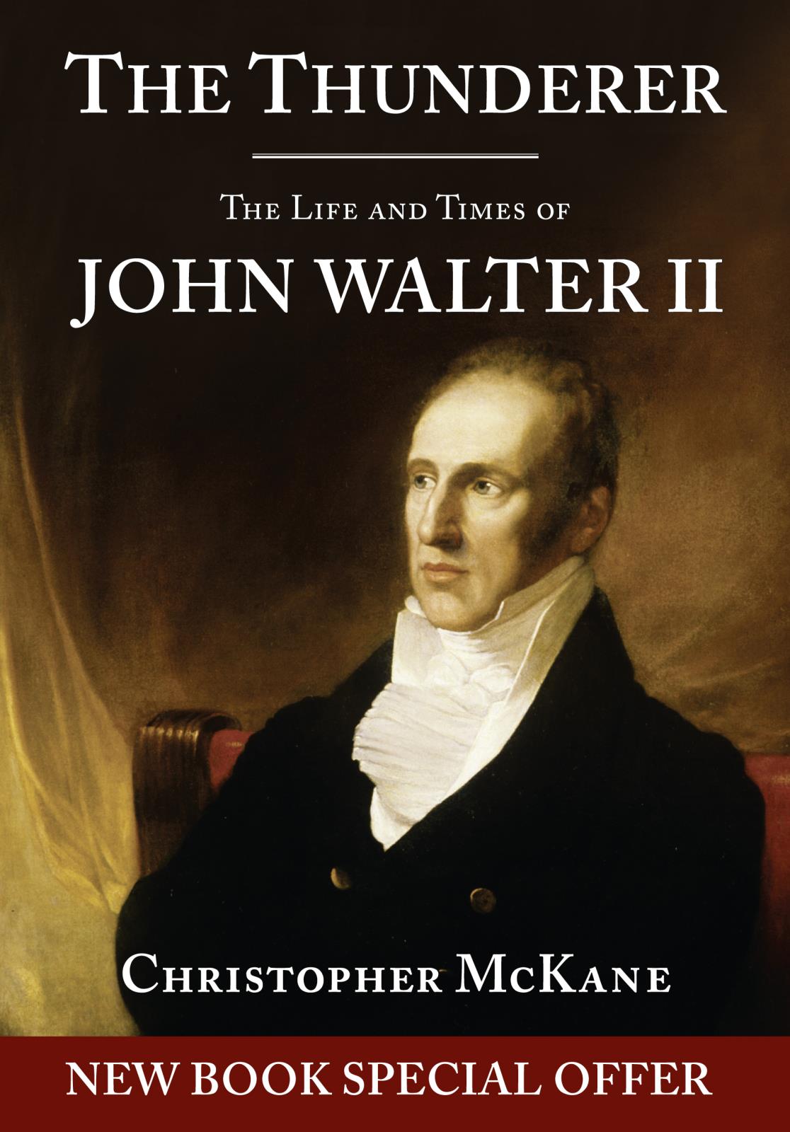 The Life and Times of John Walter II by Christopher McKane